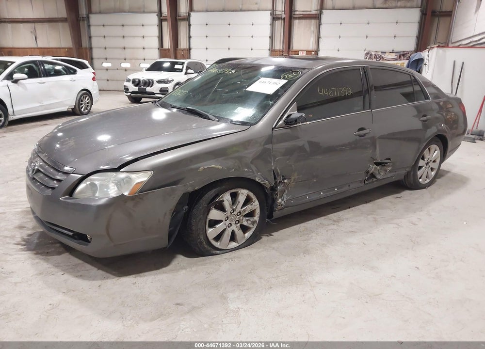 2006 TOYOTA AVALON XLS VIN: 4T1BK36B86U082778