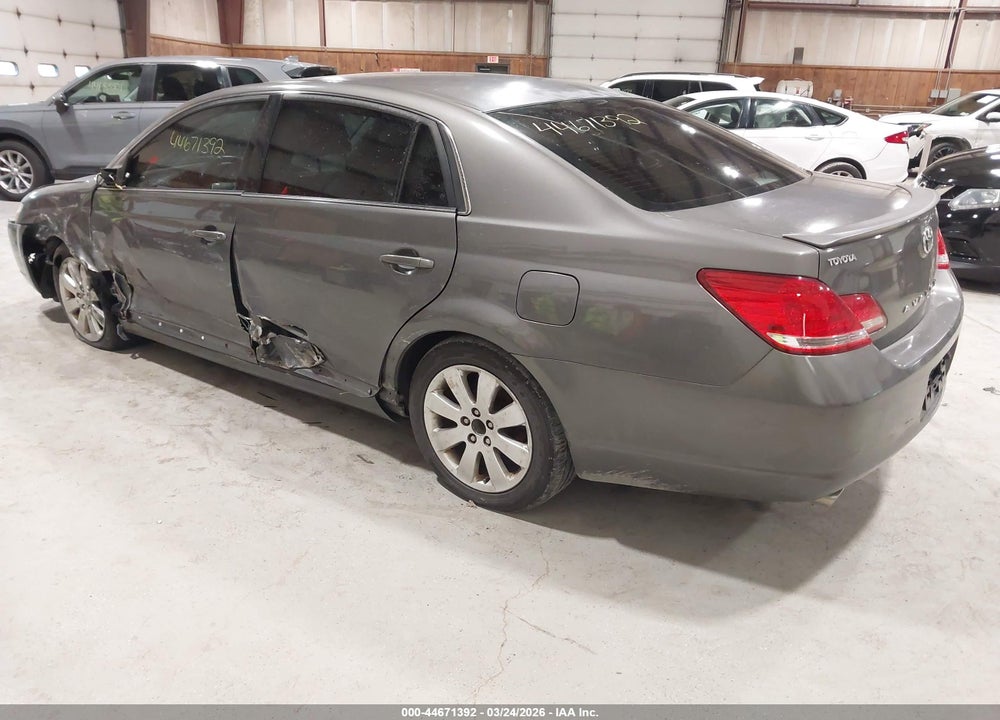2006 TOYOTA AVALON XLS VIN: 4T1BK36B86U082778