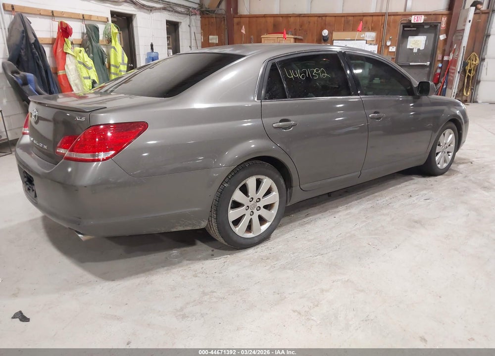 2006 TOYOTA AVALON XLS VIN: 4T1BK36B86U082778