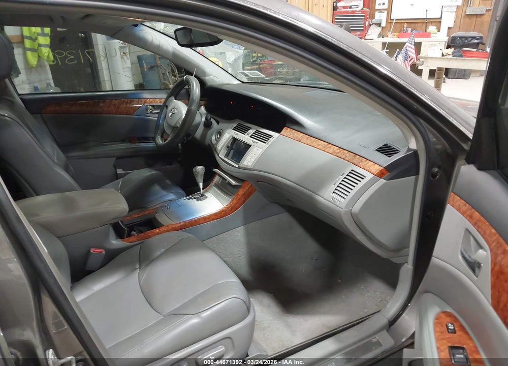 2006 TOYOTA AVALON XLS VIN: 4T1BK36B86U082778