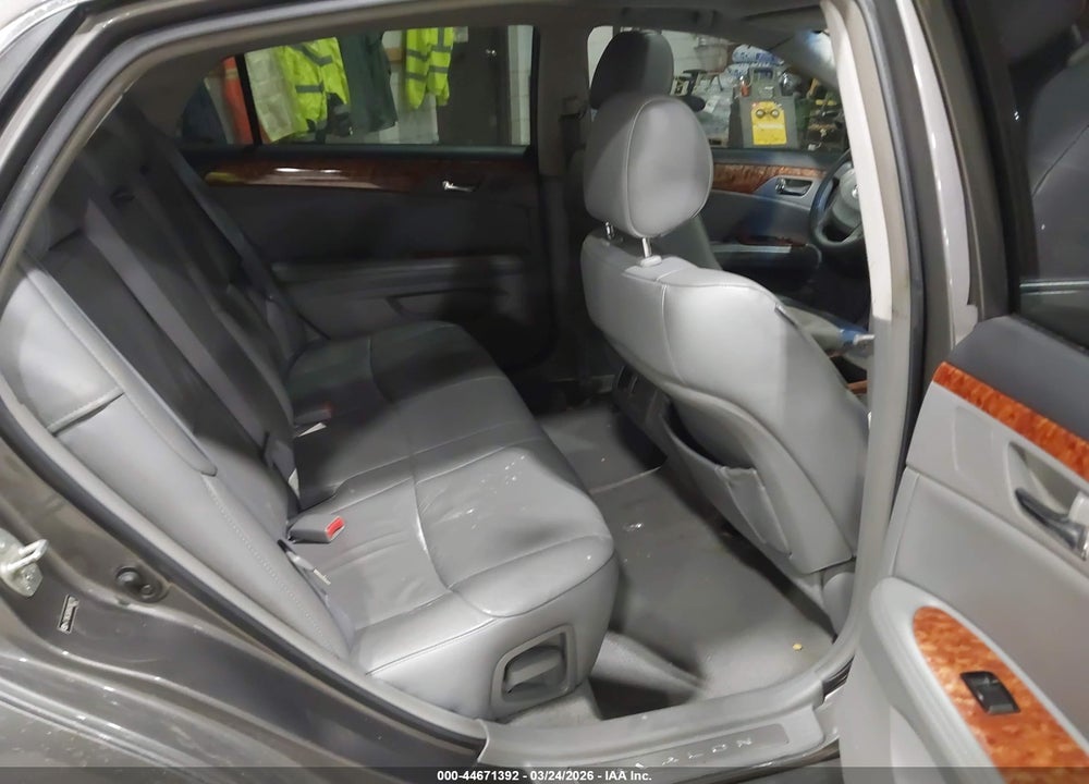 2006 TOYOTA AVALON XLS VIN: 4T1BK36B86U082778