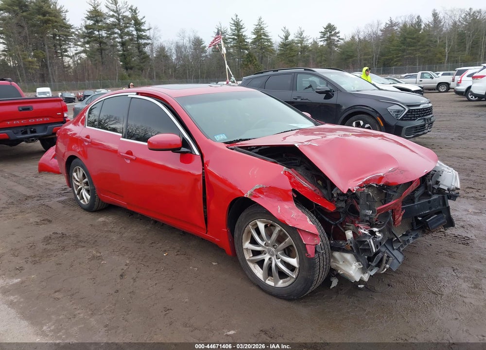 2007 INFINITI G35 VIN: JNKBV61F87M819937