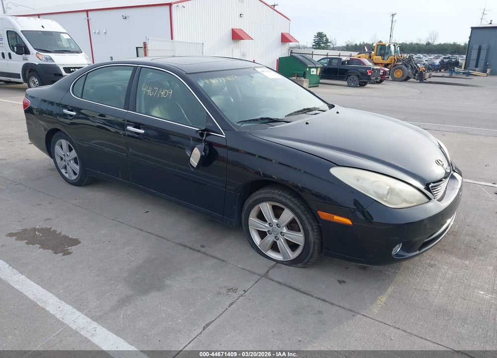 2006 LEXUS ES 330 VIN: JTHBA30G765156597