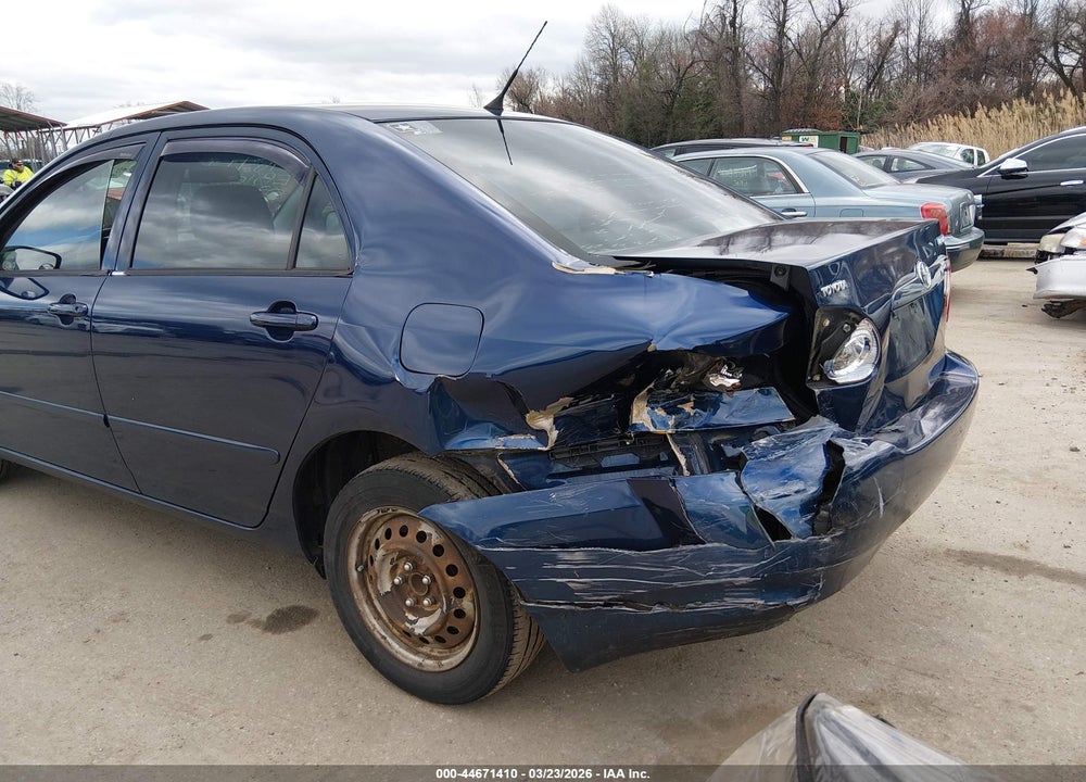 2007 TOYOTA COROLLA CE VIN: 2T1BR32E47C712780