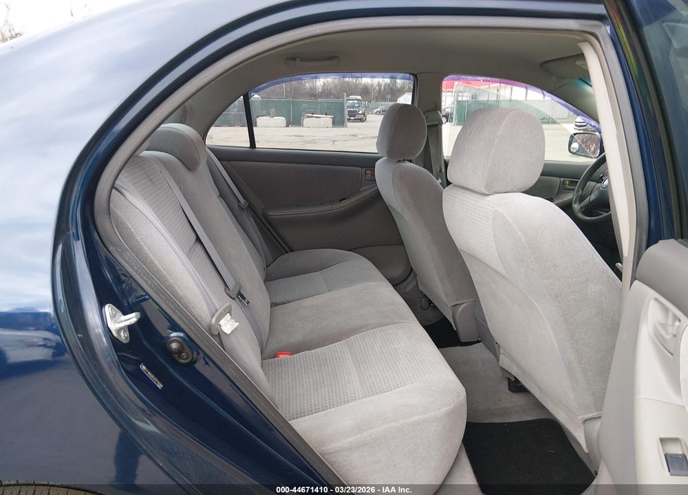 2007 TOYOTA COROLLA CE VIN: 2T1BR32E47C712780