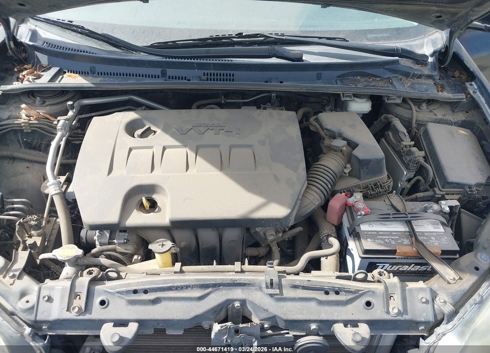 2014 TOYOTA COROLLA LE VIN: 5YFBURHE3EP079467