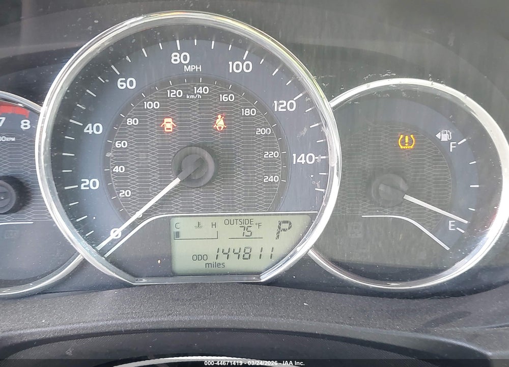 2014 TOYOTA COROLLA LE VIN: 5YFBURHE3EP079467