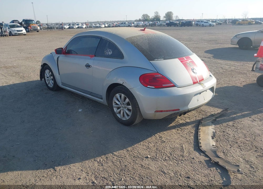 2014 VOLKSWAGEN BEETLE 1.8T ENTRY VIN: 3VWF17AT3EM634378