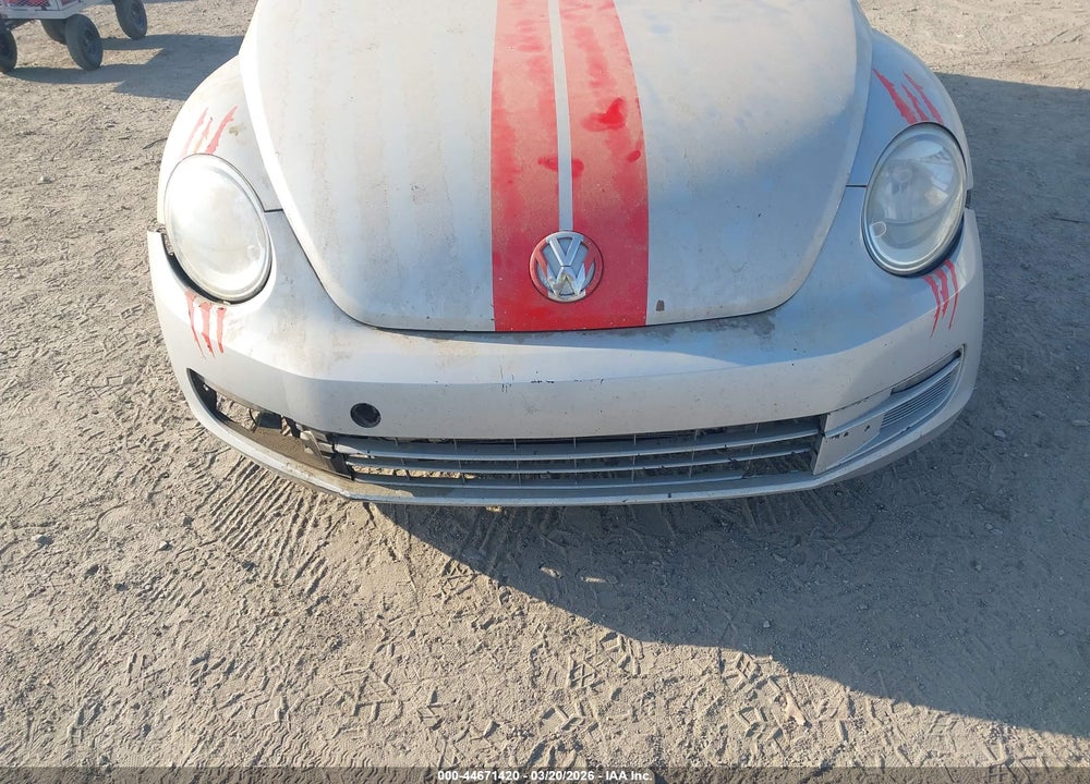 2014 VOLKSWAGEN BEETLE 1.8T ENTRY VIN: 3VWF17AT3EM634378