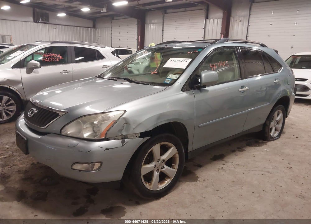 2008 LEXUS RX 350 VIN: 2T2HK31U38C089477
