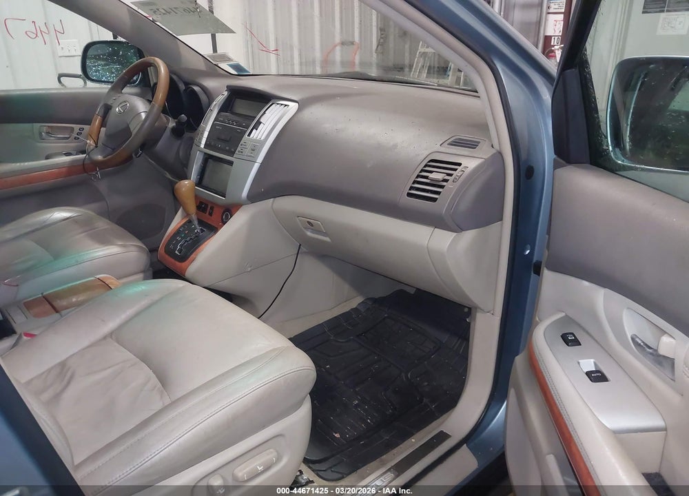 2008 LEXUS RX 350 VIN: 2T2HK31U38C089477