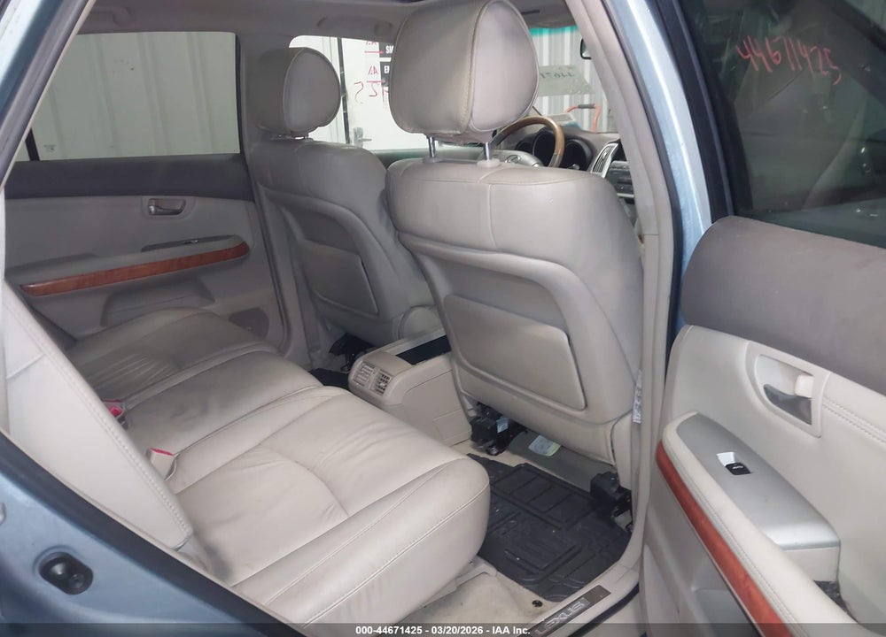 2008 LEXUS RX 350 VIN: 2T2HK31U38C089477