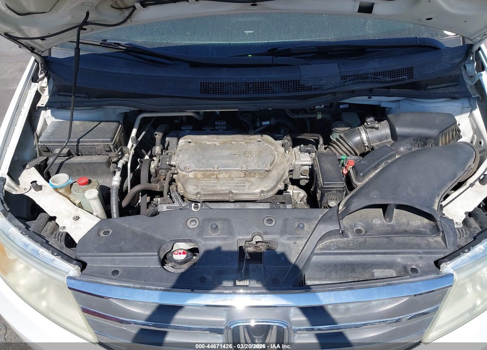 2013 HONDA ODYSSEY EX-L VIN: 5FNRL5H66DB005571