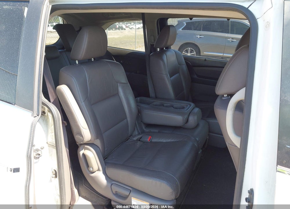 2013 HONDA ODYSSEY EX-L VIN: 5FNRL5H66DB005571