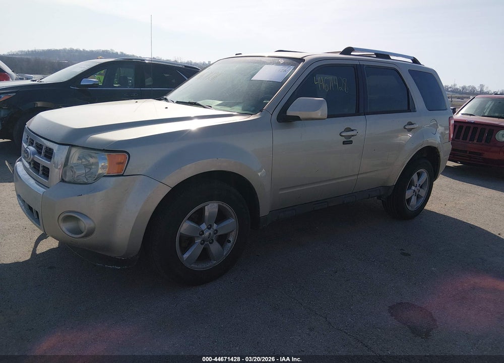 2010 FORD ESCAPE LIMITED VIN: 1FMCU0E74AKD19541
