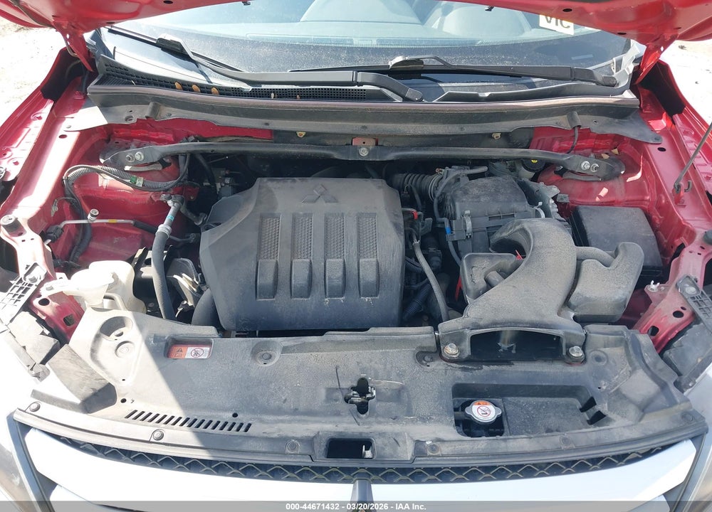 2018 MITSUBISHI ECLIPSE CROSS ES VIN: JA4AT3AA0JZ067726