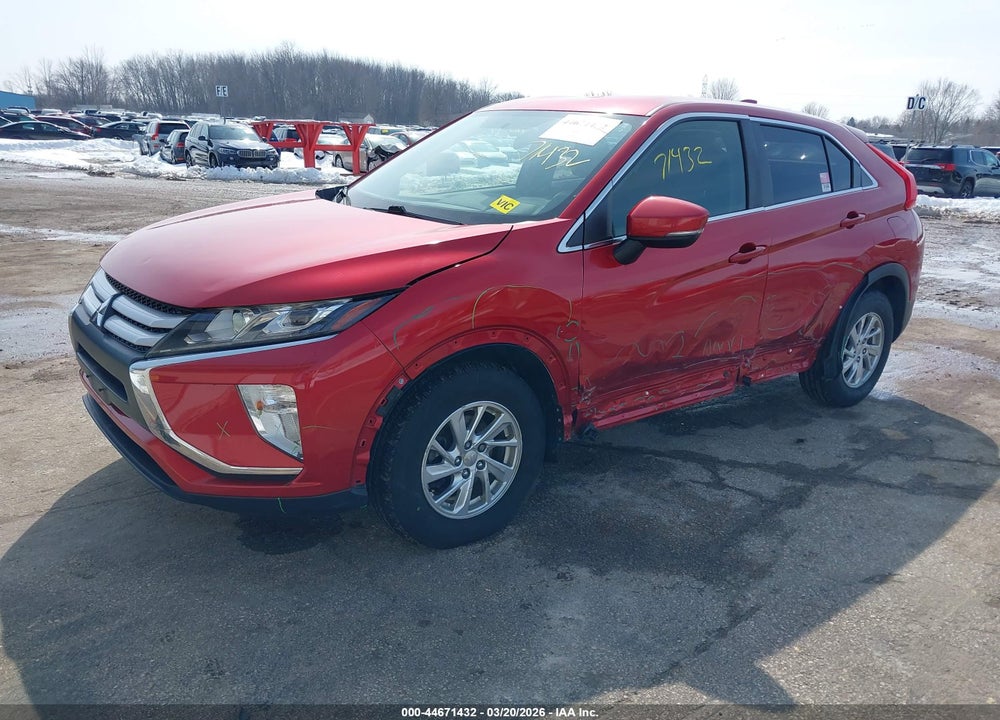 2018 MITSUBISHI ECLIPSE CROSS ES VIN: JA4AT3AA0JZ067726