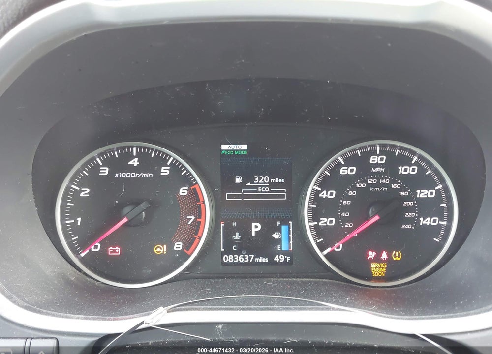 2018 MITSUBISHI ECLIPSE CROSS ES VIN: JA4AT3AA0JZ067726