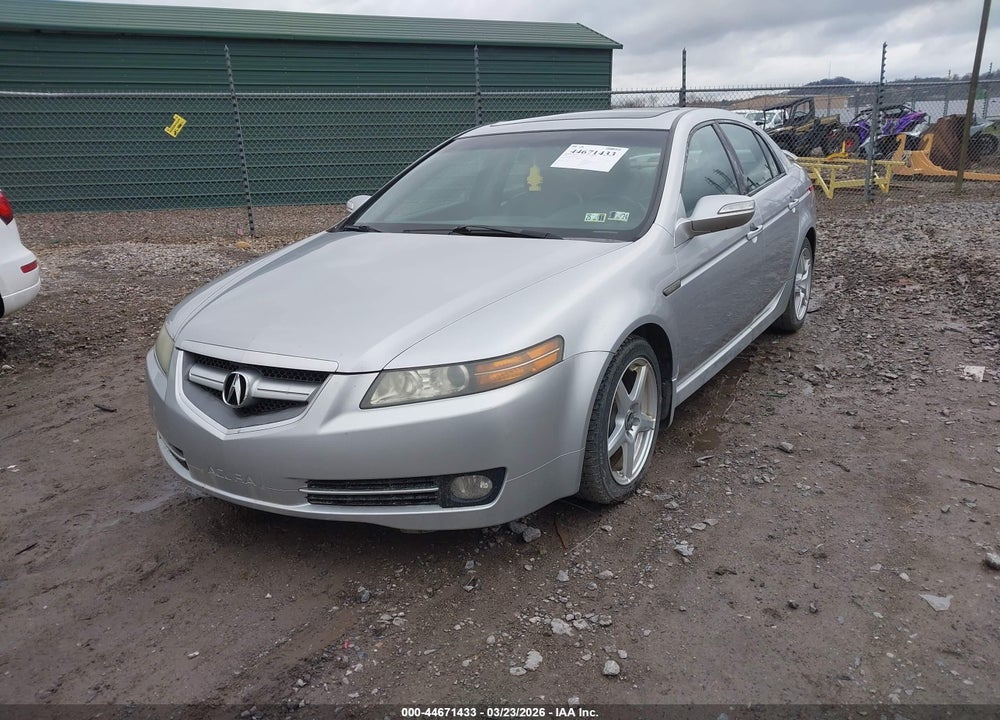 2008 ACURA TL 3.2 VIN: 19UUA66208A056487