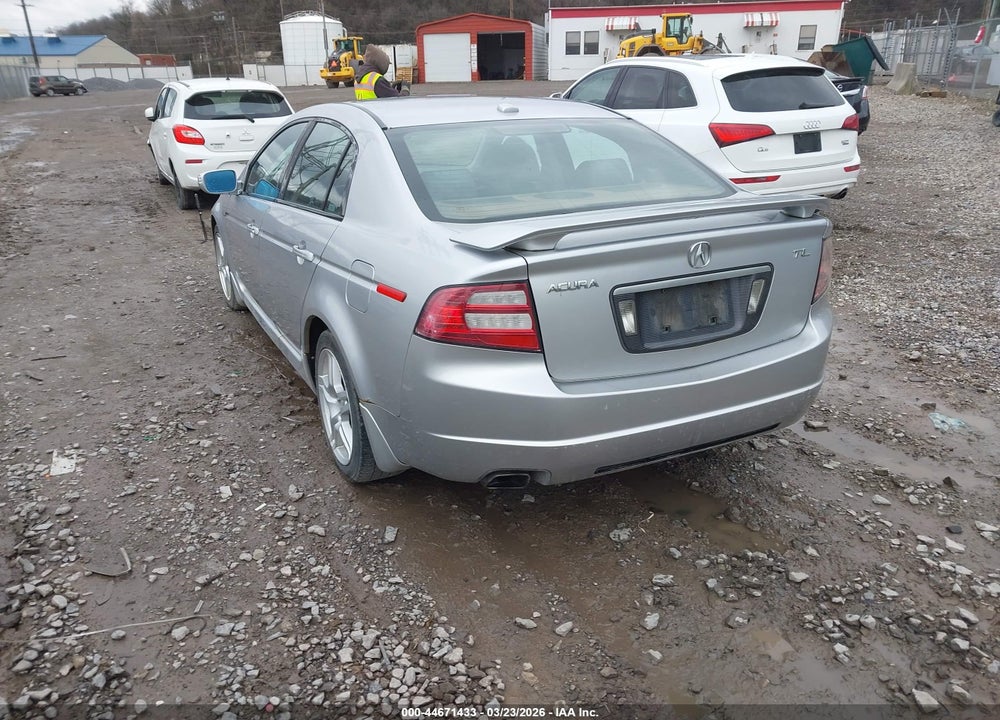2008 ACURA TL 3.2 VIN: 19UUA66208A056487