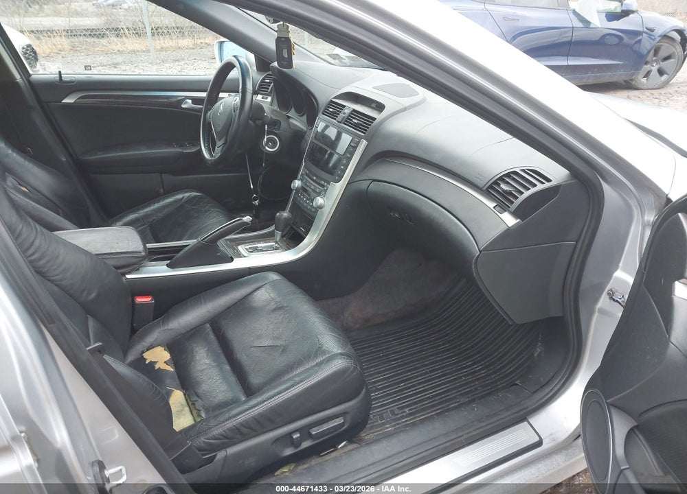 2008 ACURA TL 3.2 VIN: 19UUA66208A056487