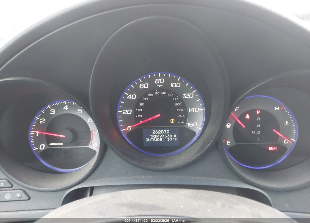 2008 ACURA TL 3.2 VIN: 19UUA66208A056487