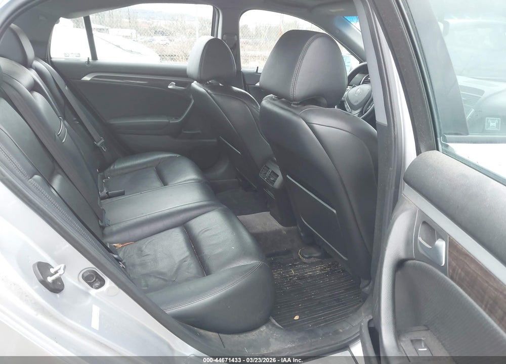 2008 ACURA TL 3.2 VIN: 19UUA66208A056487