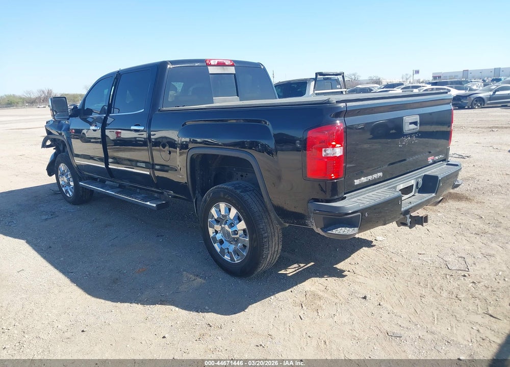 2016 GMC SIERRA 2500HD DENALI VIN: 1GT12UEG1GF181287