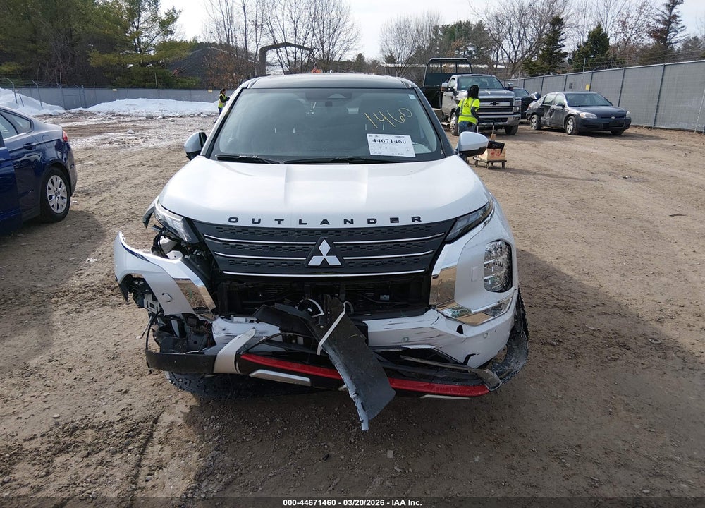 2024 MITSUBISHI OUTLANDER PHEV SE RALLIART/SE S-AWC VIN: JA4T5VA93RZ064562