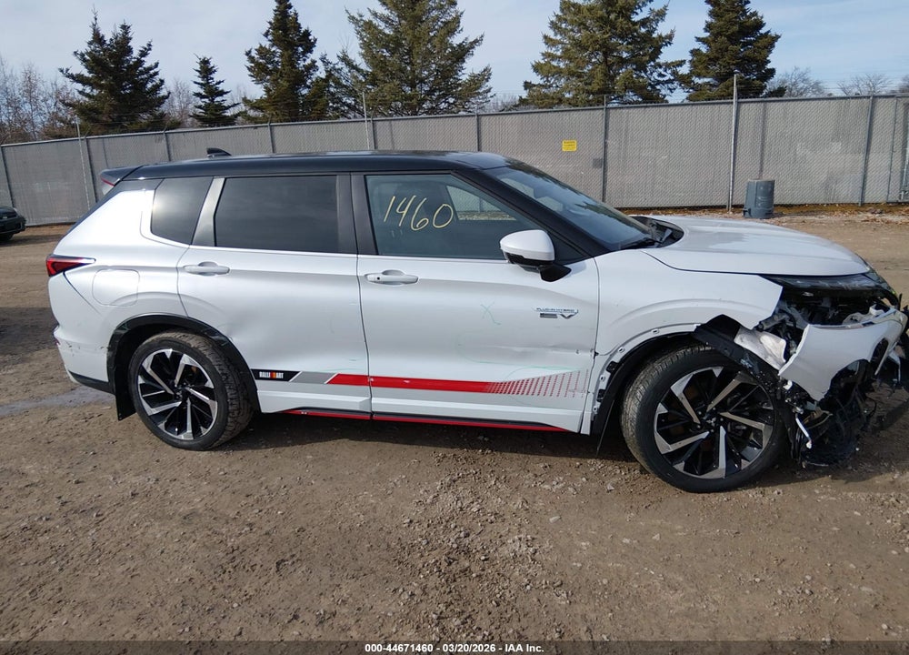 2024 MITSUBISHI OUTLANDER PHEV SE RALLIART/SE S-AWC VIN: JA4T5VA93RZ064562