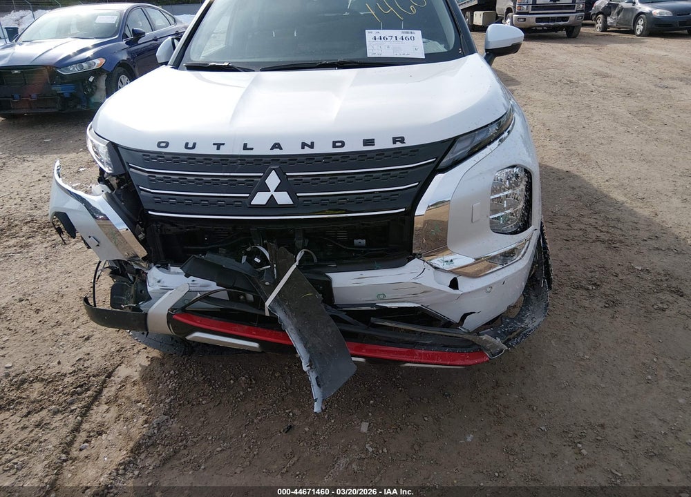 2024 MITSUBISHI OUTLANDER PHEV SE RALLIART/SE S-AWC VIN: JA4T5VA93RZ064562