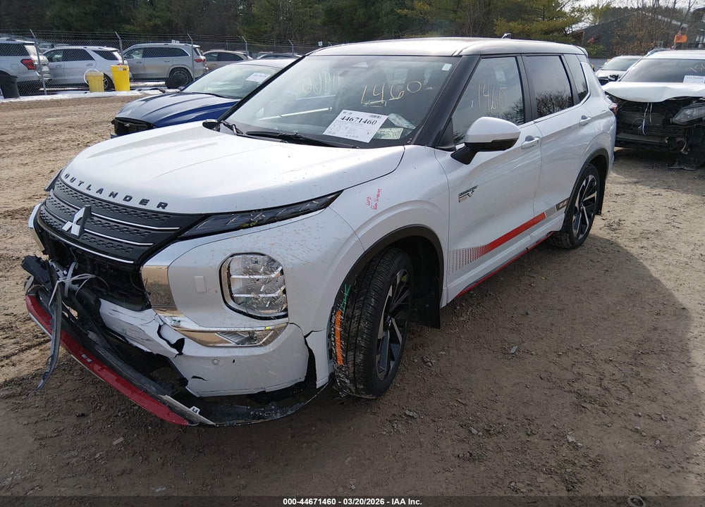 2024 MITSUBISHI OUTLANDER PHEV SE RALLIART/SE S-AWC VIN: JA4T5VA93RZ064562