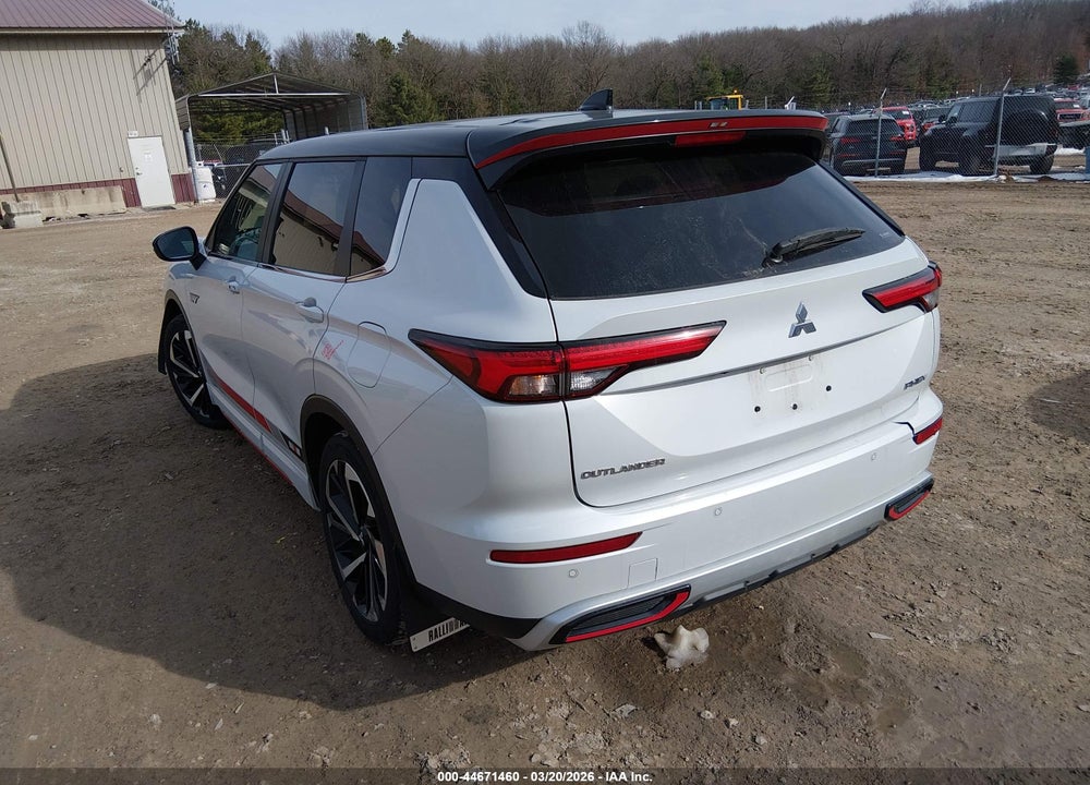 2024 MITSUBISHI OUTLANDER PHEV SE RALLIART/SE S-AWC VIN: JA4T5VA93RZ064562