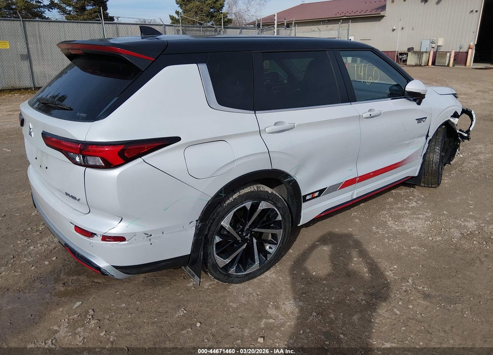 2024 MITSUBISHI OUTLANDER PHEV SE RALLIART/SE S-AWC VIN: JA4T5VA93RZ064562