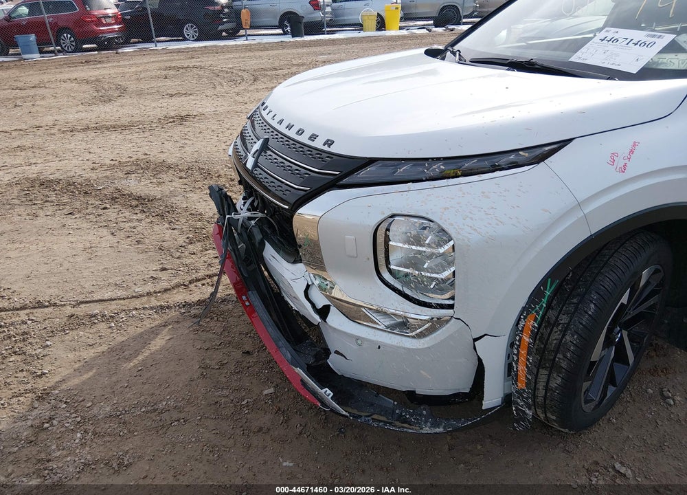 2024 MITSUBISHI OUTLANDER PHEV SE RALLIART/SE S-AWC VIN: JA4T5VA93RZ064562