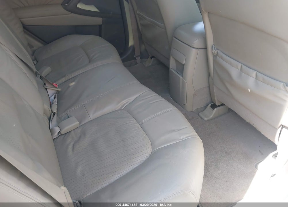 2010 NISSAN MURANO SL VIN: JN8AZ1MU4AW008179