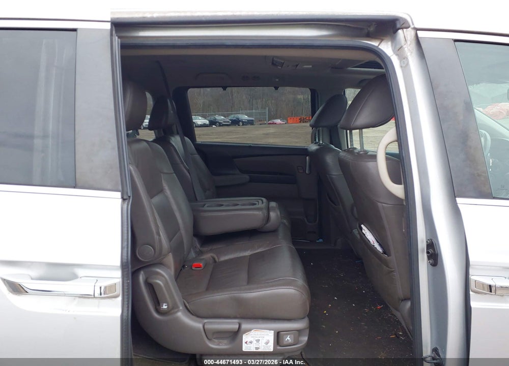 2013 HONDA ODYSSEY EX-L VIN: 5FNRL5H60DB026285