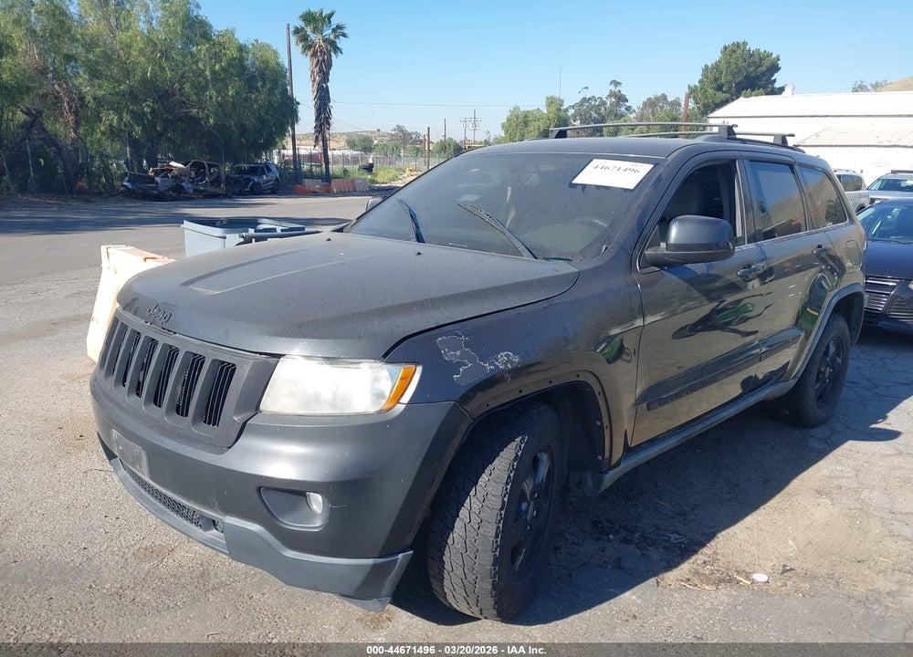 2011 JEEP GRAND CHEROKEE LAREDO VIN: 1J4RS4GG3BC549456