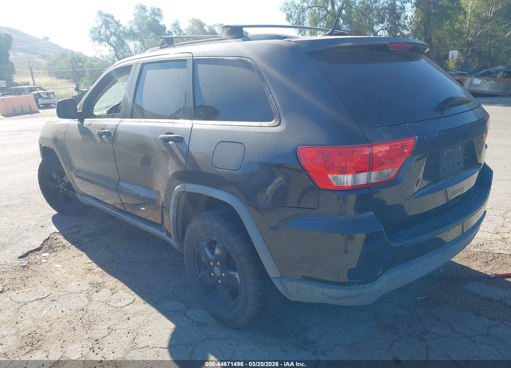 2011 JEEP GRAND CHEROKEE LAREDO VIN: 1J4RS4GG3BC549456