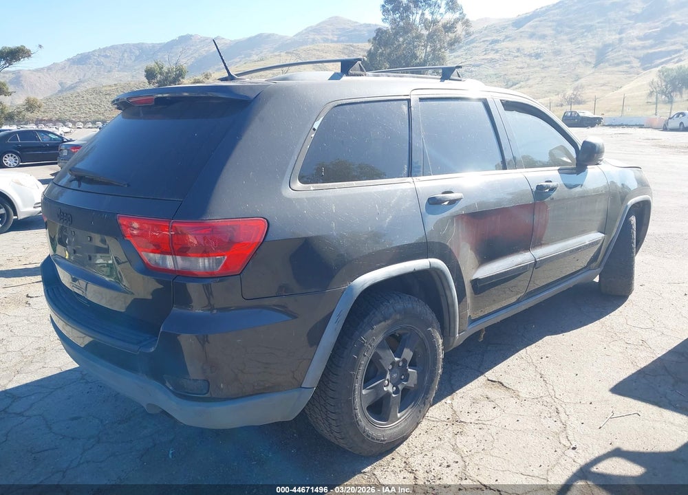 2011 JEEP GRAND CHEROKEE LAREDO VIN: 1J4RS4GG3BC549456