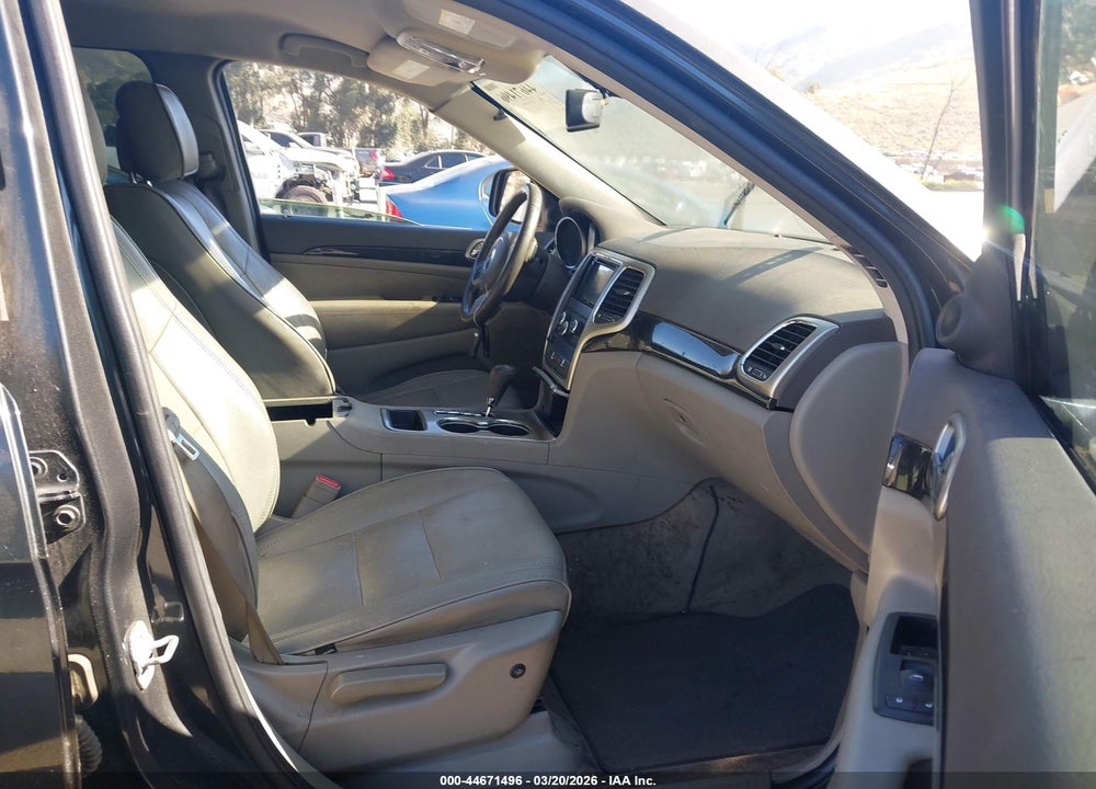 2011 JEEP GRAND CHEROKEE LAREDO VIN: 1J4RS4GG3BC549456