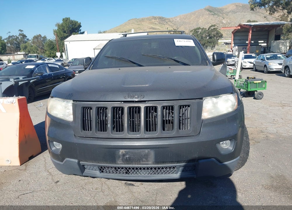 2011 JEEP GRAND CHEROKEE LAREDO VIN: 1J4RS4GG3BC549456