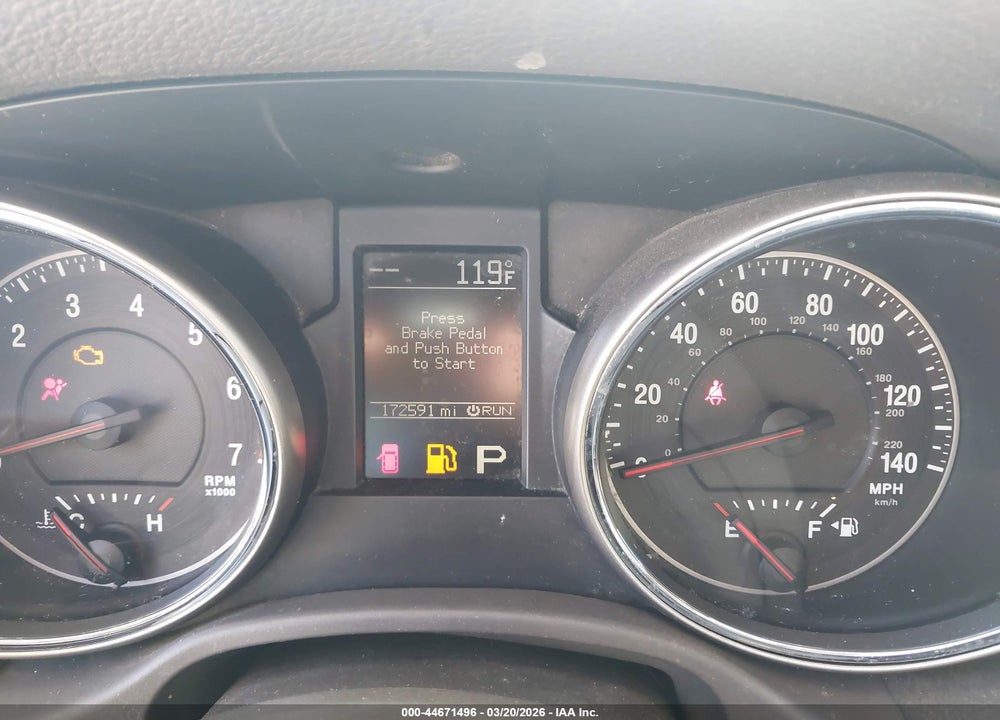 2011 JEEP GRAND CHEROKEE LAREDO VIN: 1J4RS4GG3BC549456