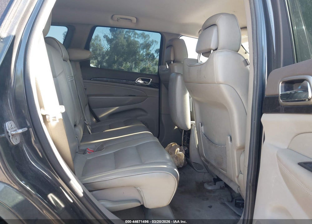 2011 JEEP GRAND CHEROKEE LAREDO VIN: 1J4RS4GG3BC549456