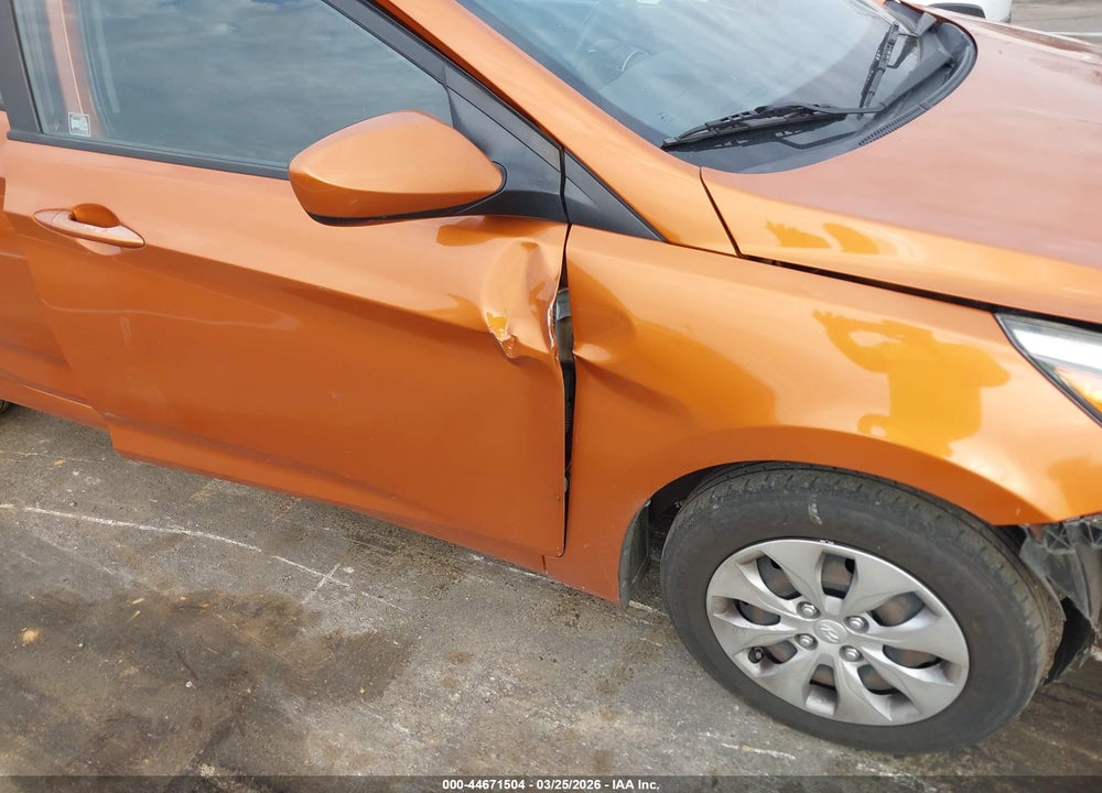 2017 HYUNDAI ACCENT SE VIN: KMHCT5AE0HU306059