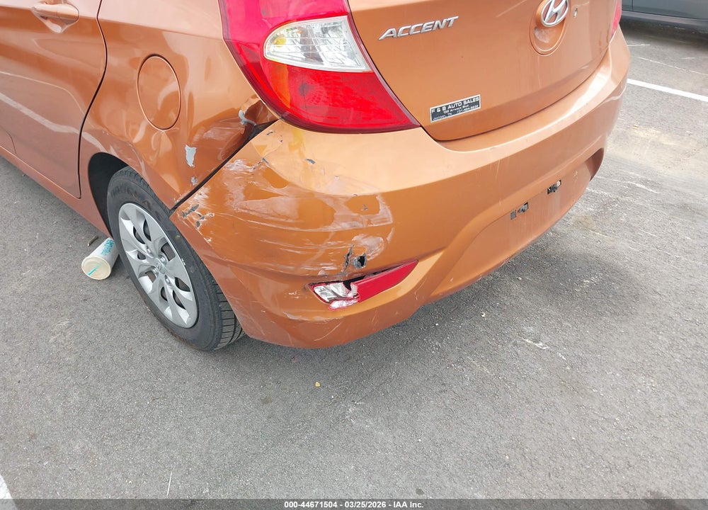 2017 HYUNDAI ACCENT SE VIN: KMHCT5AE0HU306059