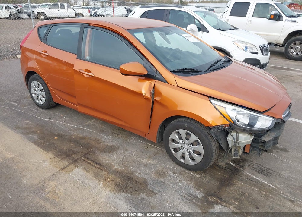 2017 HYUNDAI ACCENT SE VIN: KMHCT5AE0HU306059