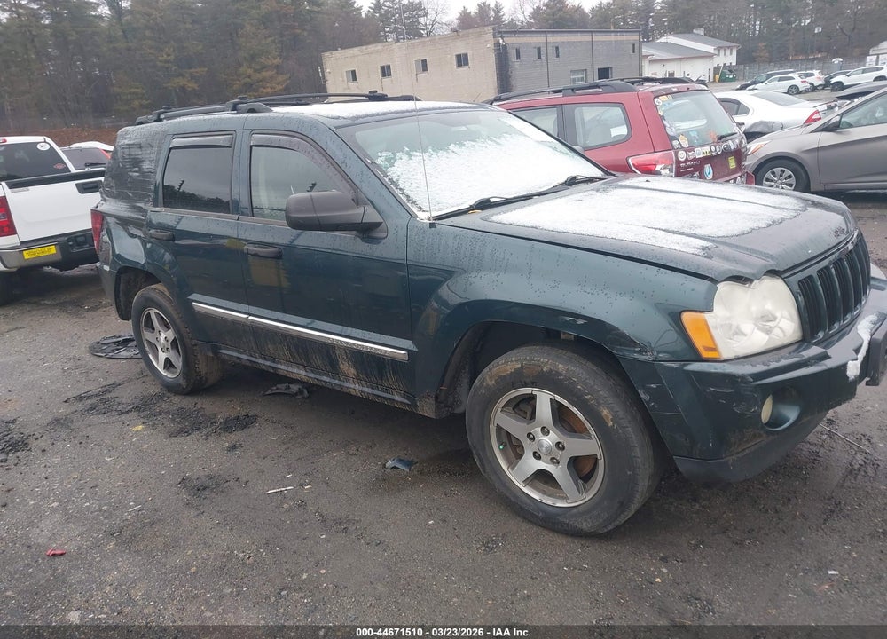 2005 JEEP GRAND CHEROKEE LAREDO VIN: 1J4GR48K05C667605