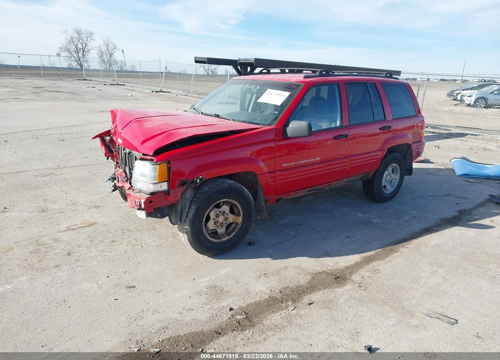 1998 JEEP GRAND CHEROKEE LAREDO VIN: 1J4GZ48S3WC195742