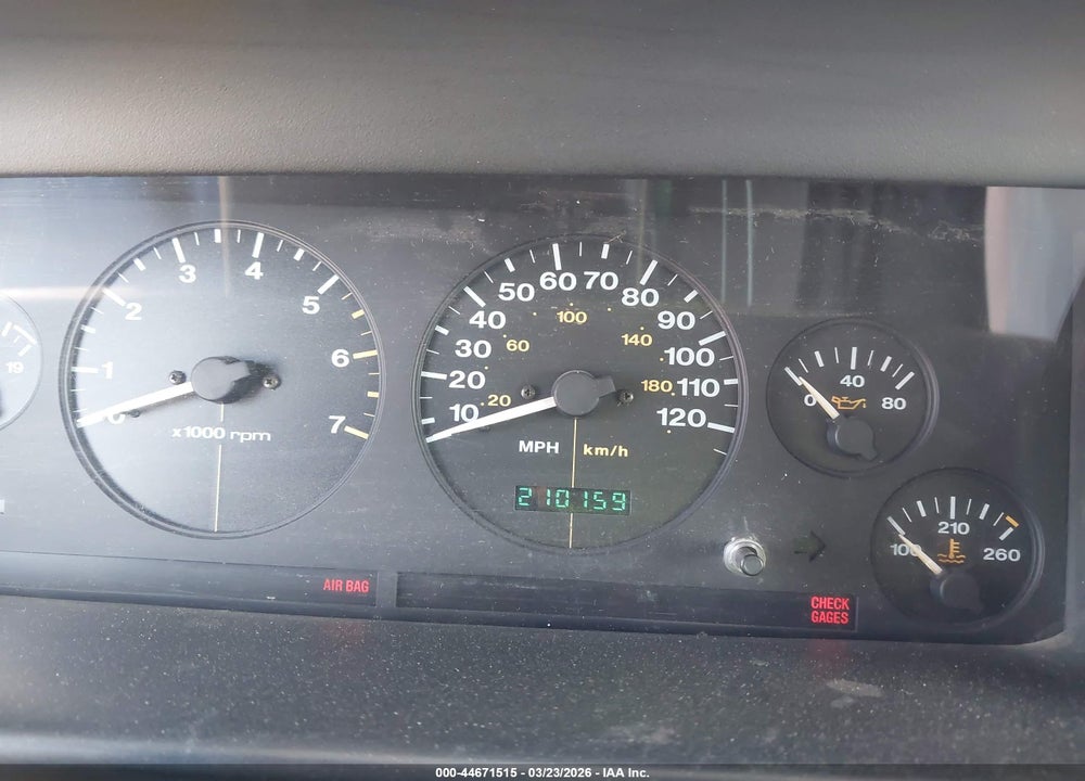 1998 JEEP GRAND CHEROKEE LAREDO VIN: 1J4GZ48S3WC195742